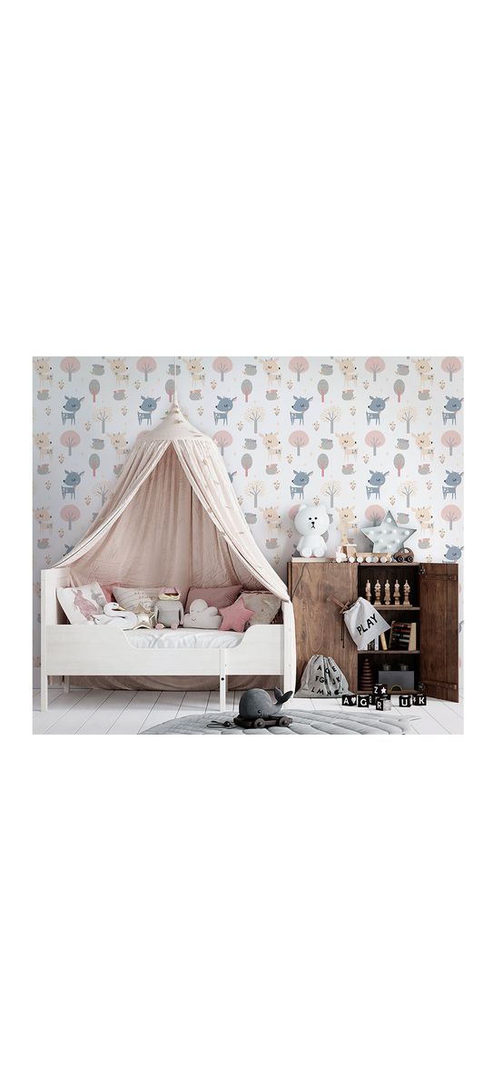 Tapet cameră fetiţă, Marburg Little Adventures 45834