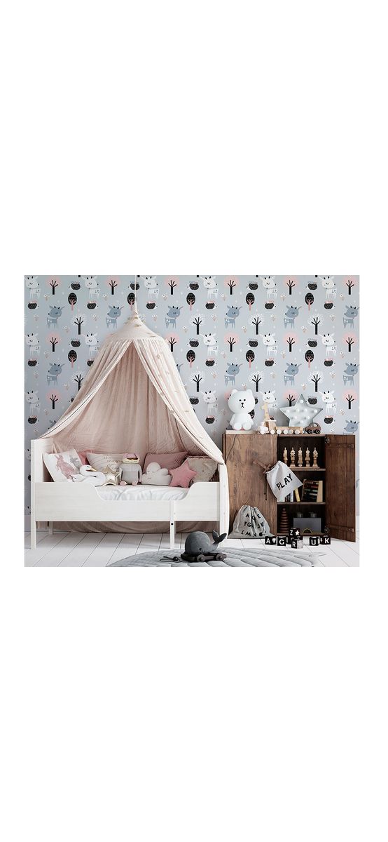 Tapet cameră fetiţă, Marburg Little Adventures 45831