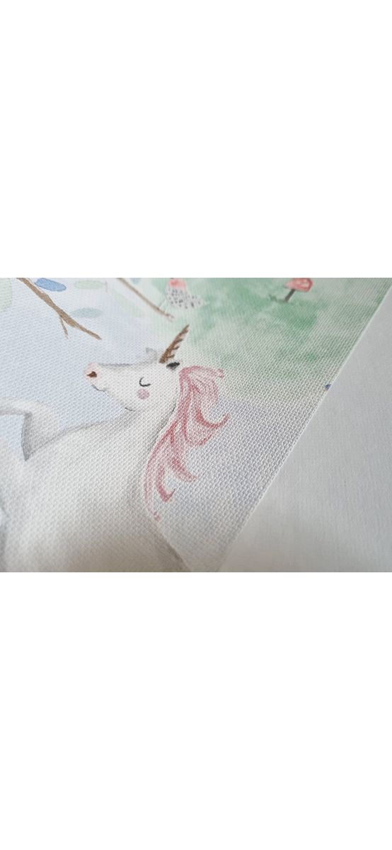 Tapet cameră fetiţă, model cu unicorni, Grandeco JS2002
