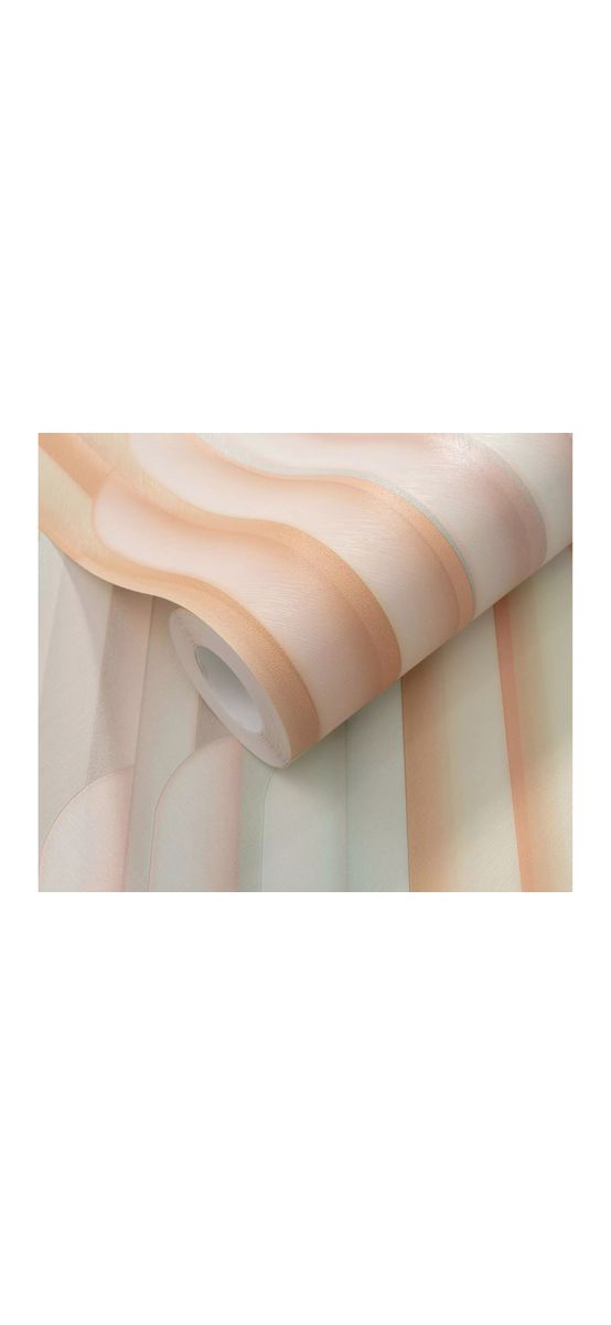 Tapet cu dungi colorate, Erismann Elysium 1047105, nuanțe pastel sidefate, vlies, rolă de 0.53x10 metri