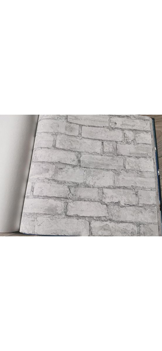 Tapet imitaţie zid cărămidă gri deschis, Erismann, Profi Selection, 631810
