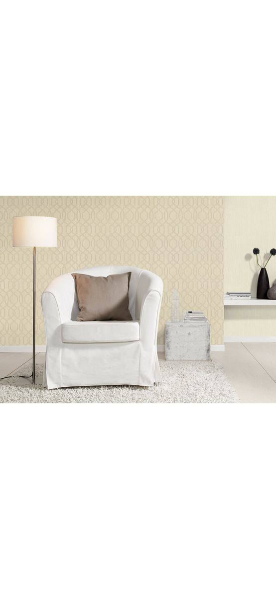 Tapet clasic, crem, Home Design 420739