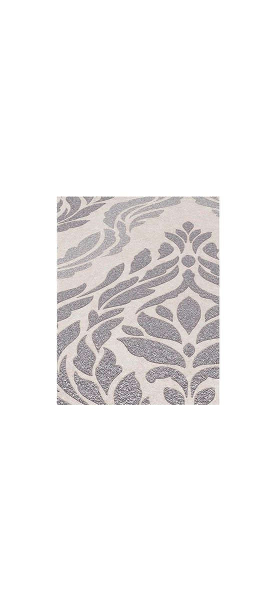Tapet clasic, Carat 1006002, model elegant gri argintiu