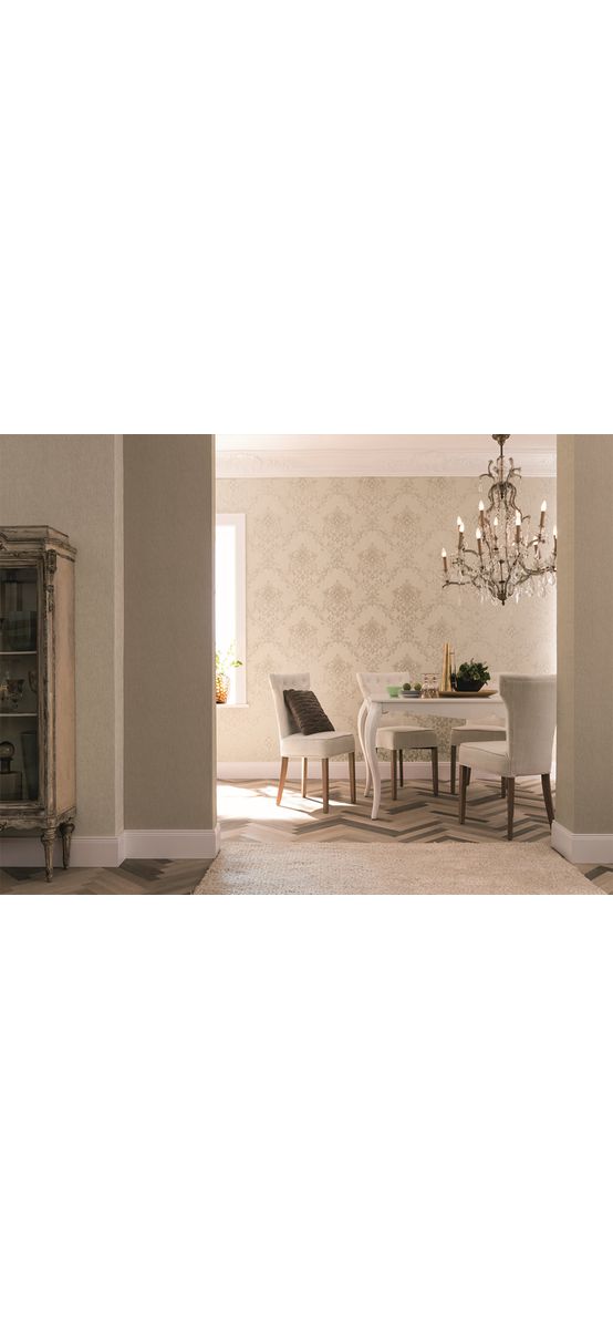 Tapet clasic bej nisipiu, Marburg Opulence Classic 58224