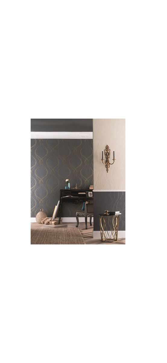 Tapet clasic alb, Marburg Opulence Classic 58230