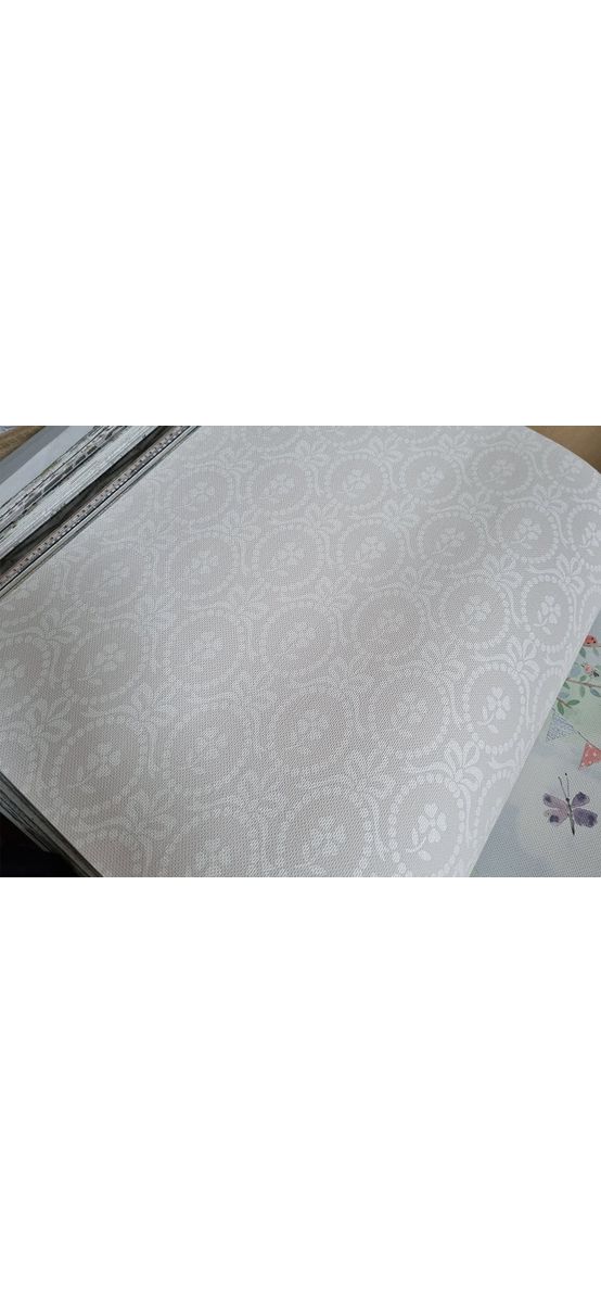 Tapet cameră fetiţă, crem, Grandeco LL07027