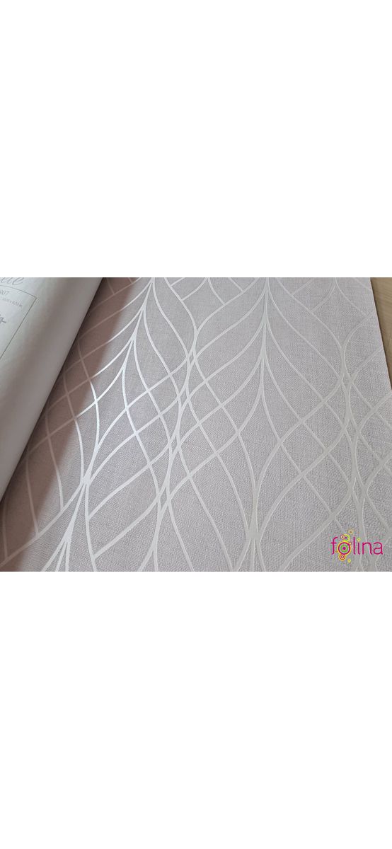 Tapet crem cu model geometric, Ugepa Adele M41907