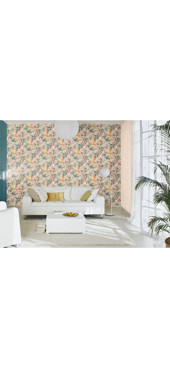 Tapet floral, superlavabil, Home Design 543322