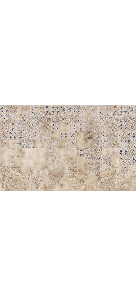 Fototapet cu design vintage, Komar Murmurous Marrakesh, pe suport vlies, 400x250 cm