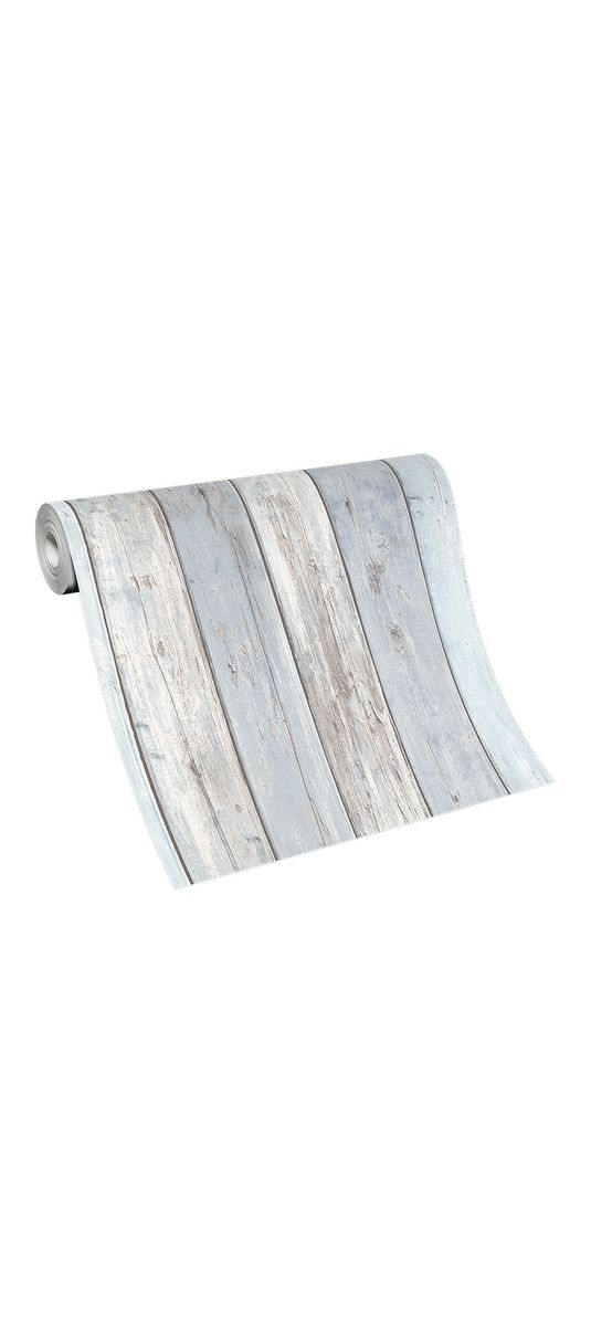 Tapet imitaţie lemn vintage bleu, Erismann Imitations 1020010