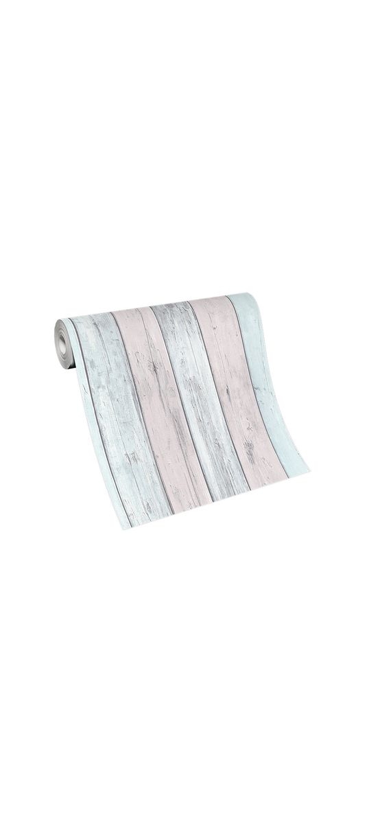 Tapet imitaţie lemn vintage pastel, Erismann Imitations 1020018