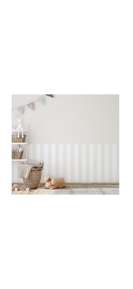 Tapet cu dungi gri deschis, Marburg Little Adventures 82258