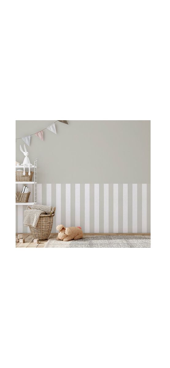 Tapet cu dungi gri, Marburg Little Adventures 82264