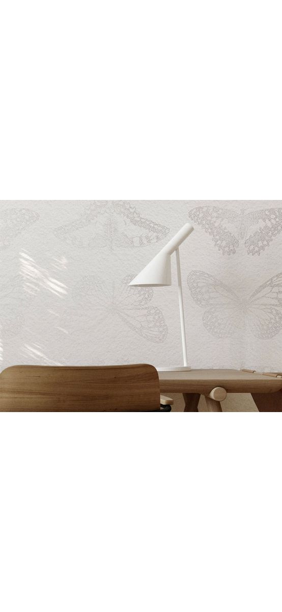 Fototapet cu fluturi Mur de Papillons, Komar, 200x250 cm