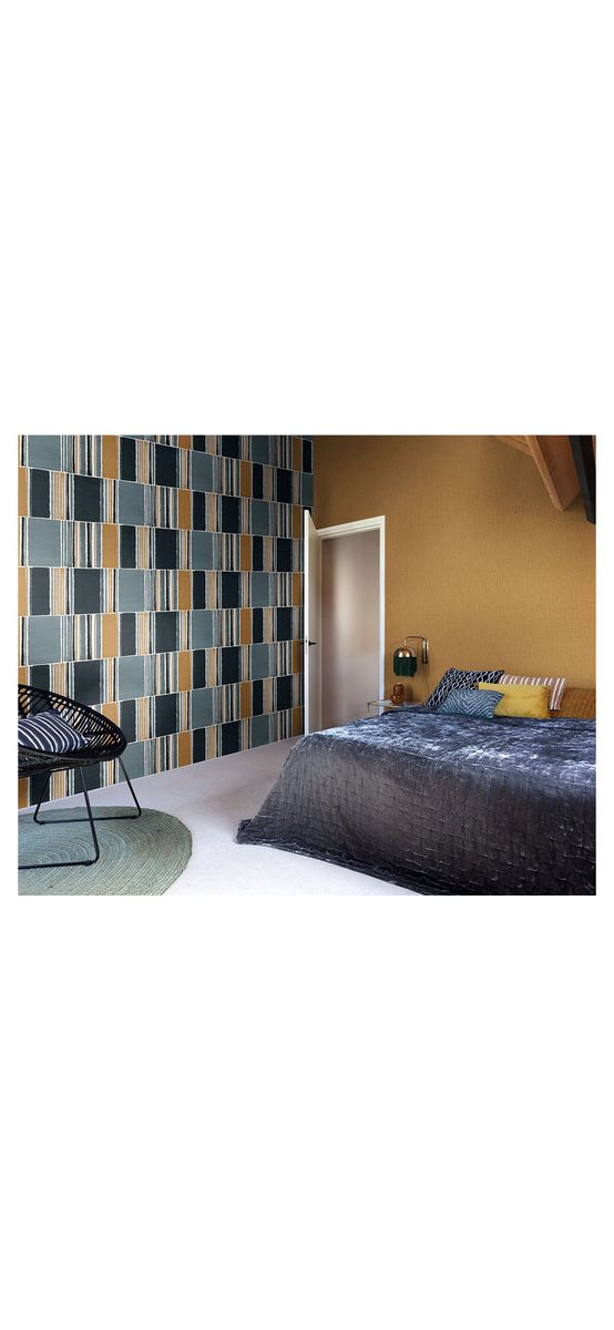 Tapet cu model geometric, Rasch 484441