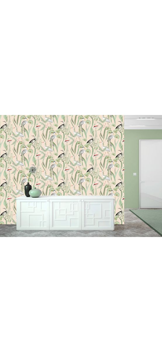 Tapet decor exotic, Ugepa Eden 37403