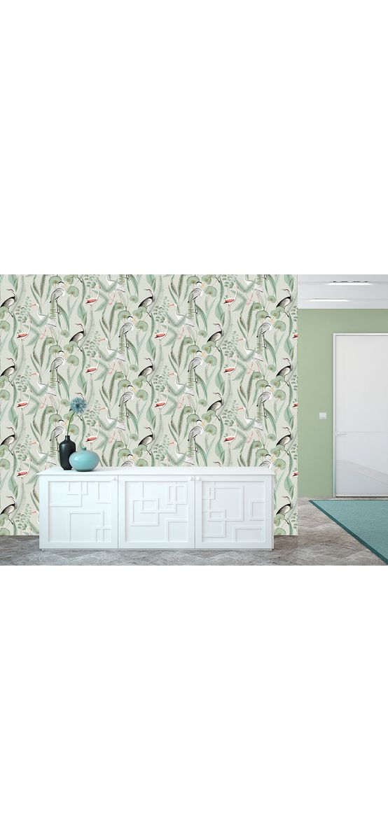 Tapet decor exotic, Ugepa Eden 37404