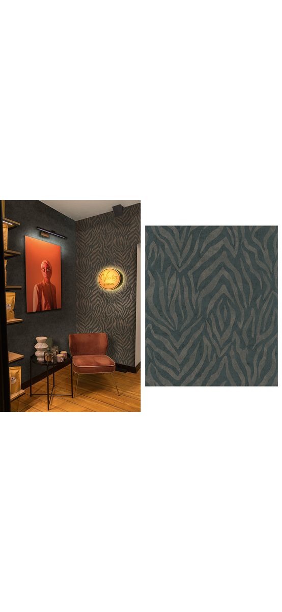 Tapet animal print, Marburg Up to date 34817, vlies extralavabil