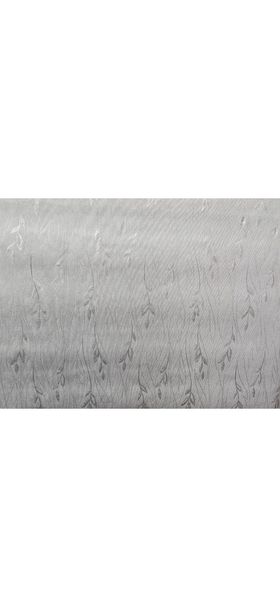 Tapet autoadeziv Floris, Folina, imprimeu floral, argintiu, lățime 120 cm