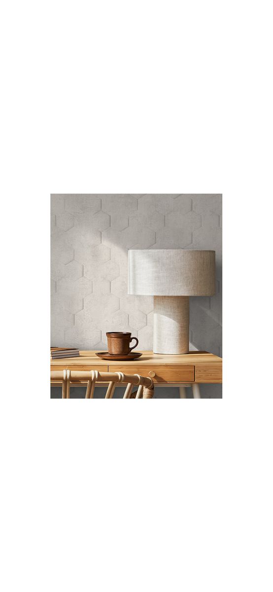 Tapet imitaţie decorativă ivoire, Marburg Kyoto 34158, vlies, rolă de 5mp