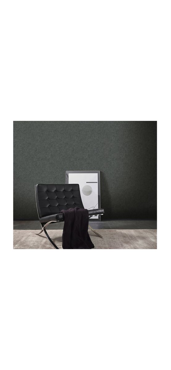 Tapet imitaţie decorativă gri închis, Erismann GMK4 1037715, vlies extralavabil