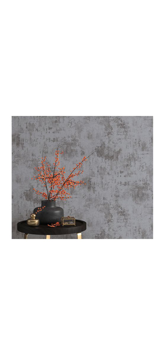 Tapet imitaţie decorativă taupe, Erismann Imitations 1023837