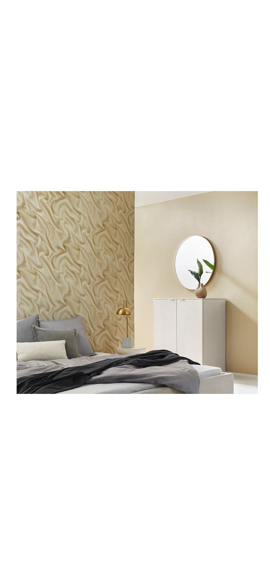 Tapet 3D bej auriu, Erismann Elle decoration 1019502