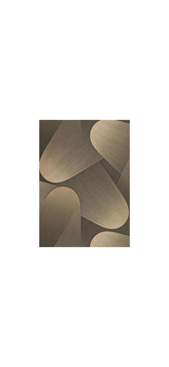Tapet bej metalic cu forme abstracte aurii, Erismann Elysium 1042315, rolă de 0.53x10 metri