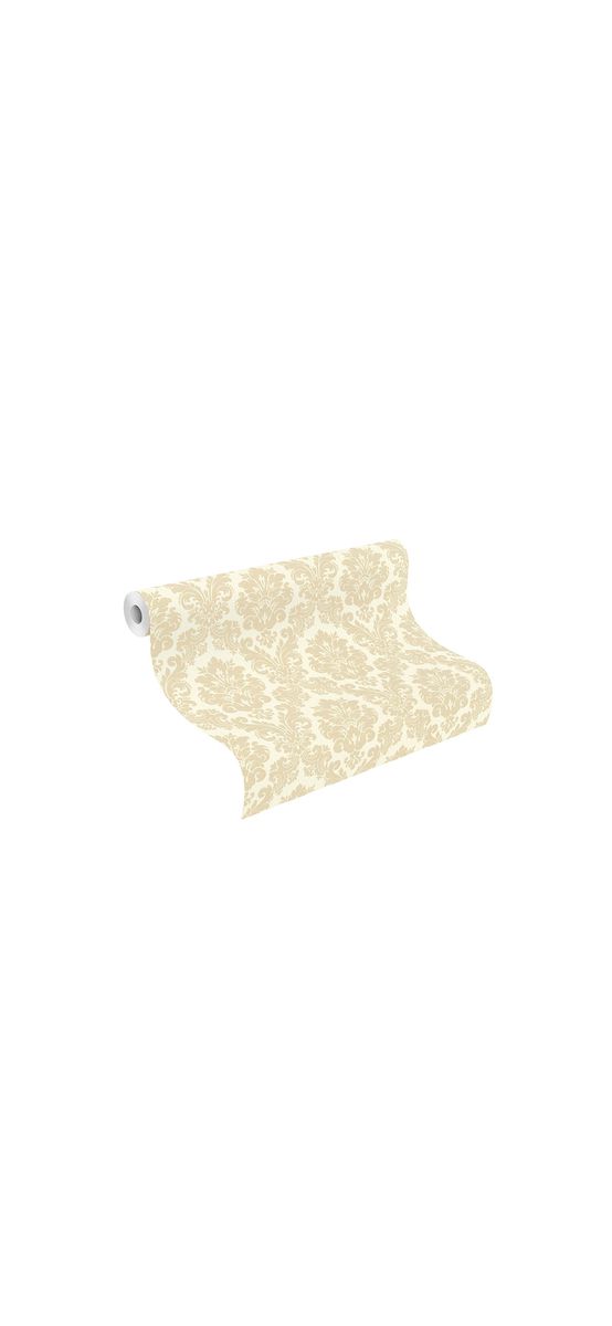 Tapet clasic crem, Rasch 570526