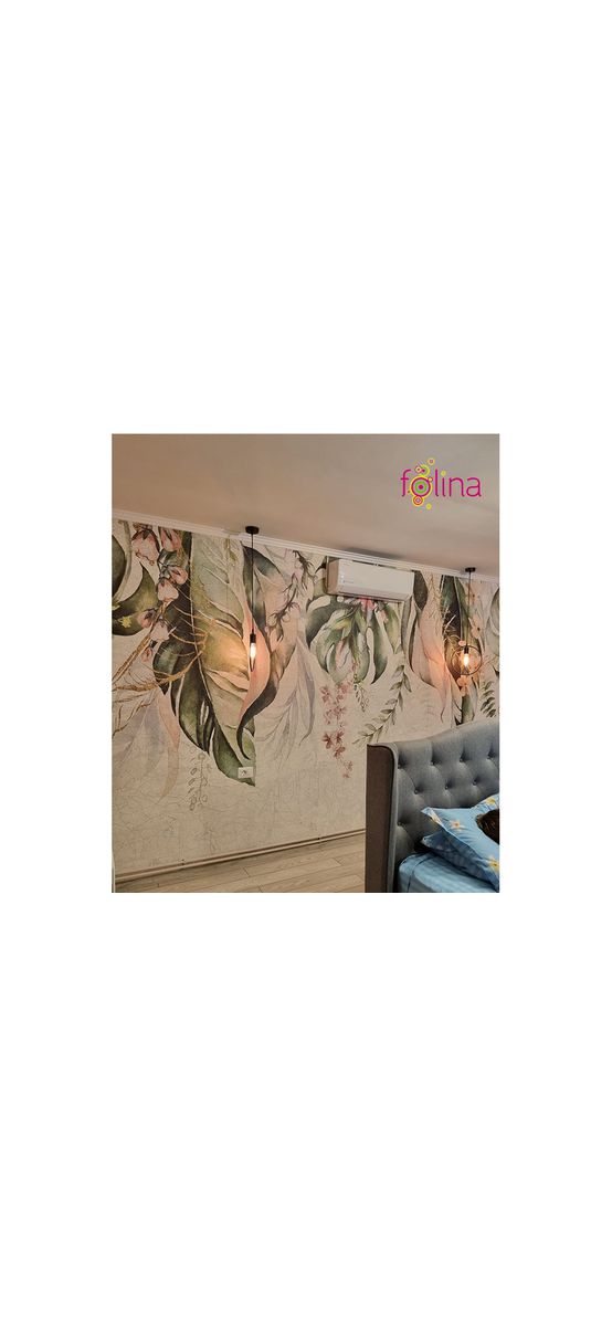Fototapet floral Luana, Marburg 46996, decor cu plante exotice, 270x424 cm