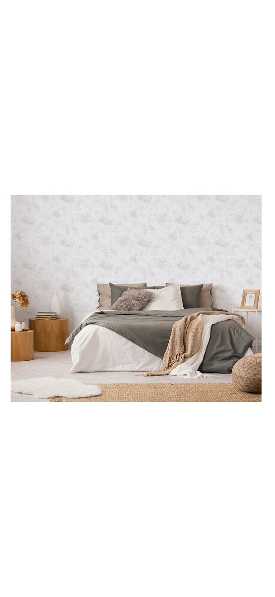 Tapet imitaţie decorativă albă, Erismann Imitations 1023831