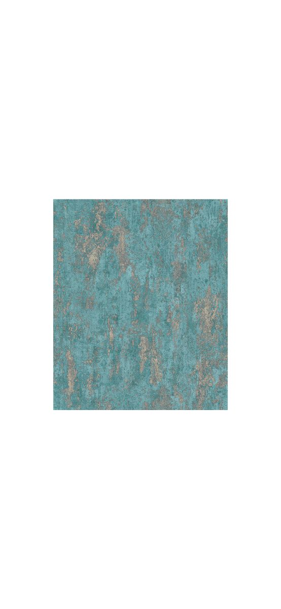 Tapet imitaţie decorativă turcoaz, Erismann Casual Chic 1027318