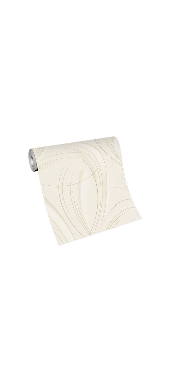 Tapet modern ivoire, model geometric, Erismann GMK 3 1021837