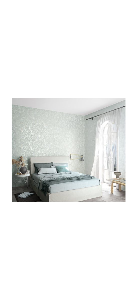 Tapet gri cu model abstract argintiu, Marburg City Glow 34254