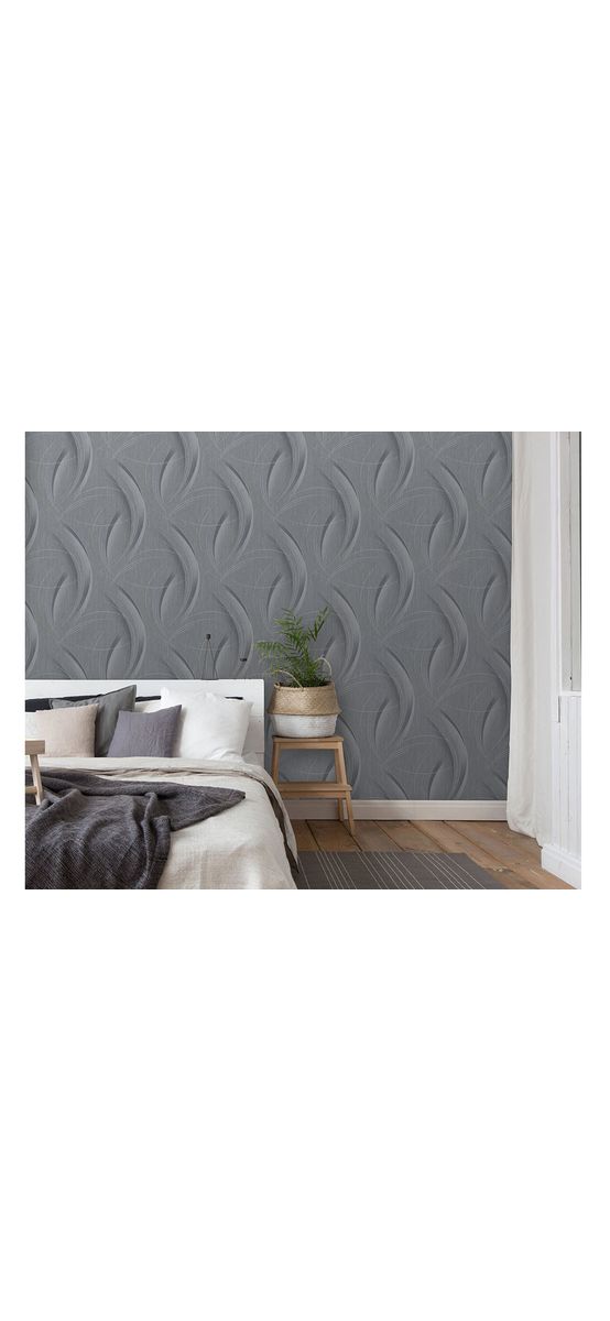 Tapet modern gri, model geometric, Erismann GMK 3 1021810