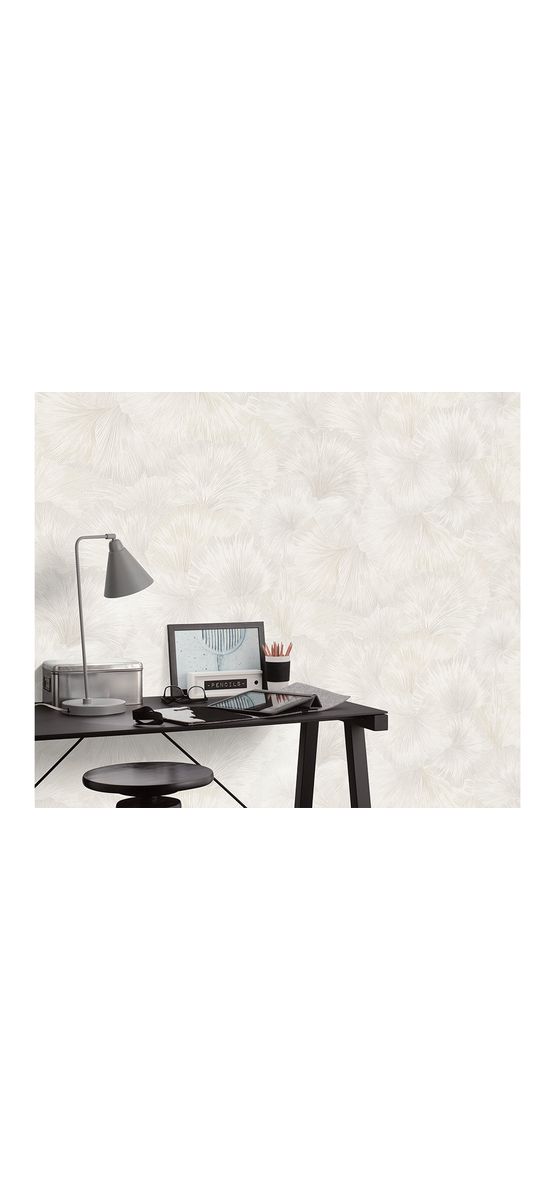 Tapet modern alb unt, Erismann GMK4 1037326, vlies extralavabil