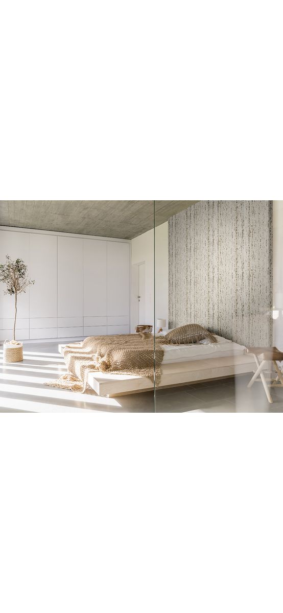Tapet imitaţie zid piatră stilizată, Marburg Travertino 33351, vlies extralavabil