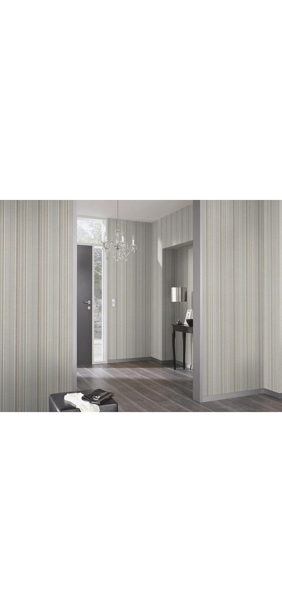 Tapet modern bej, Erismann, dungi în degrade, GMK 1004837