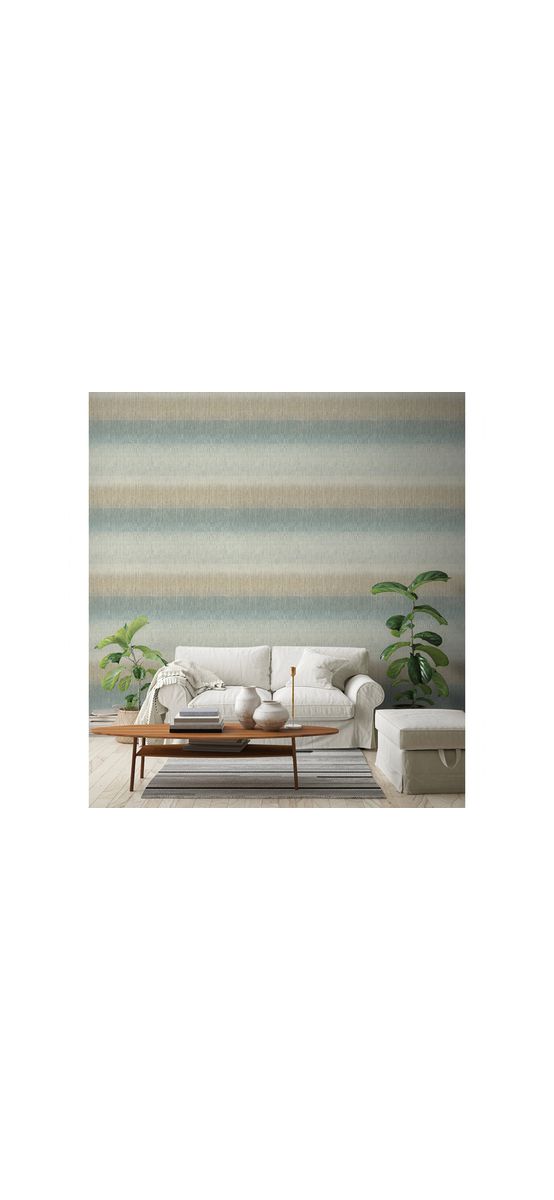 Tapet cu dungi pastel în degrade, Grandeco A51201