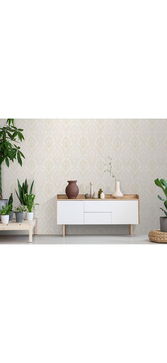 Tapet elegant, Erismann, model clasic bej, Profi Selection 1003002