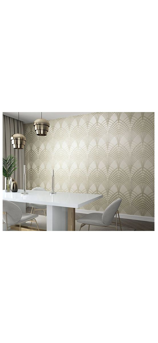 Tapet elegant, gri cu dungi argintii, Marburg Urban Spaces 32253