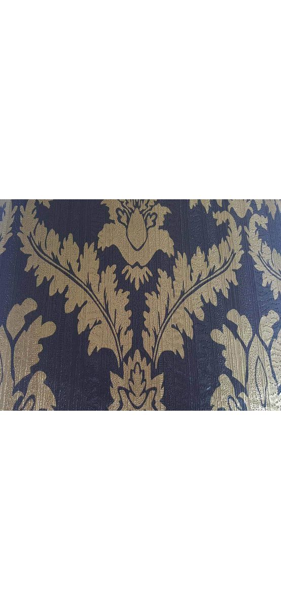 Tapet PVC Sotti, Folina, decorațiune elegantă cu autoadeziv, tapet auriu cu lățime 120 cm