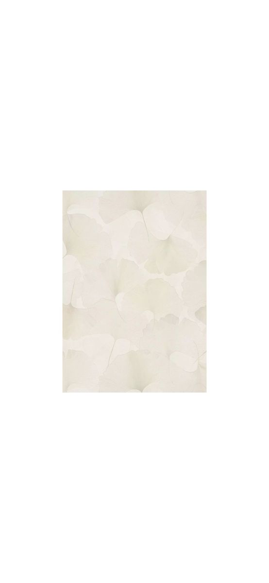 Tapet crem cu frunze de ginkgo, texturat, Erismann Elysium 1047014, rolă de 0.53x10 metri