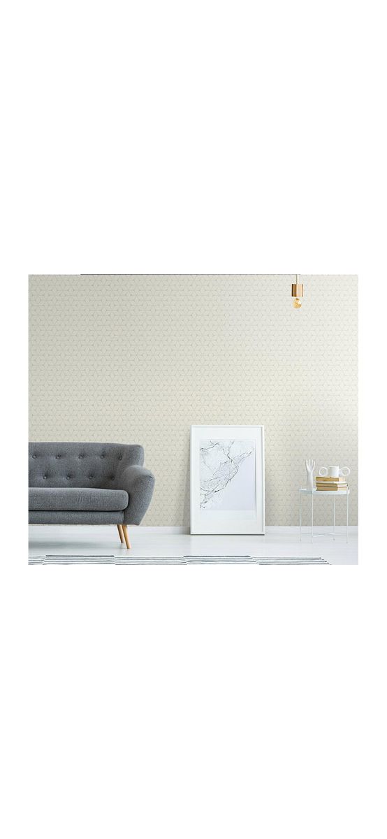 Tapet modern alb, Erismann, model geometric, Profi Selection 1002501