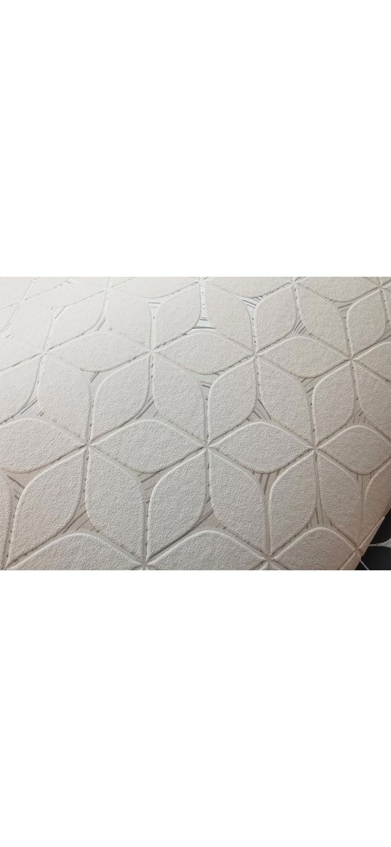 Tapet modern alb, Erismann, model geometric, Profi Selection 1002501