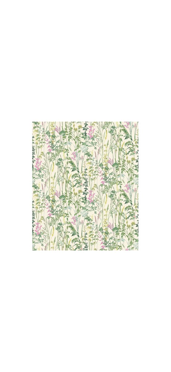 Tapet floral verde, Erismann Casual Chic 1025805