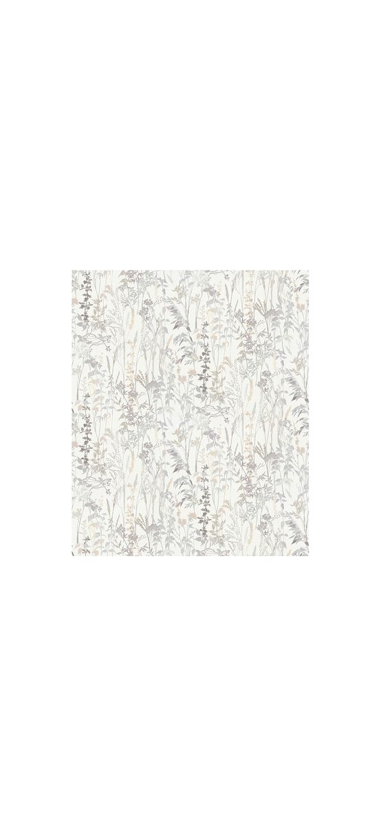 Tapet floral gri, Erismann Casual Chic 1025814