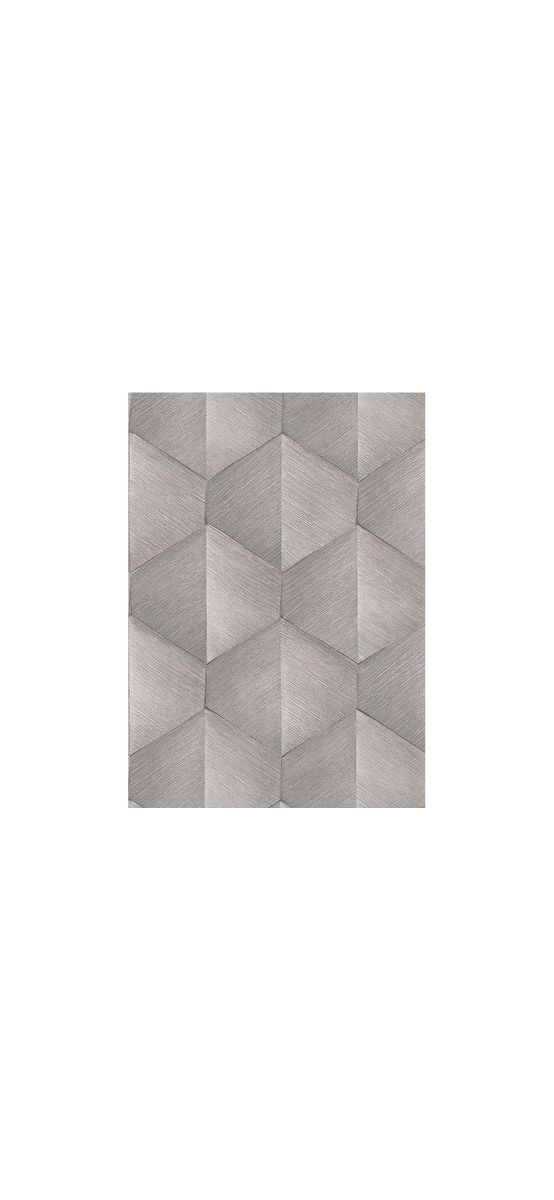 Tapet gri taupe cu model geometric, Erismann GMK4 1037038, vlies extralavabil
