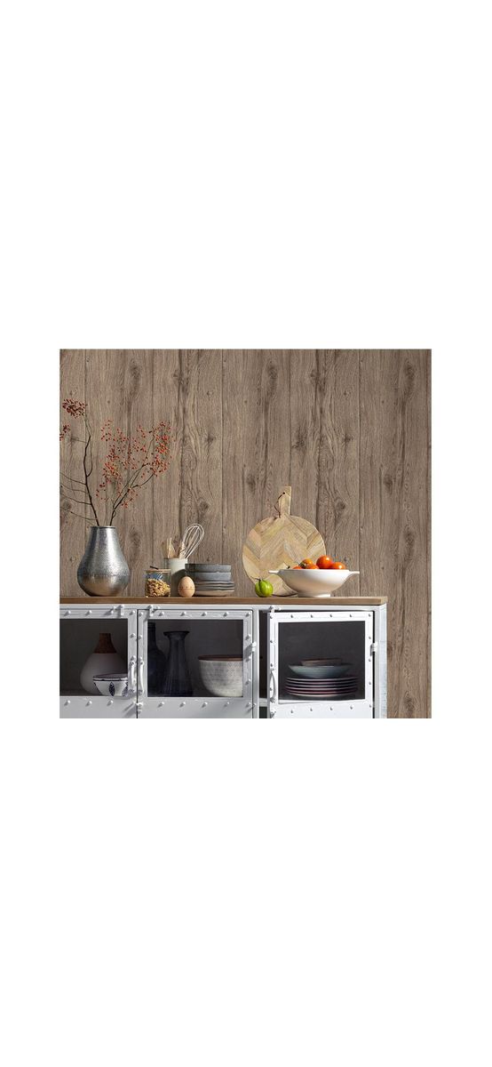 Tapet imitaţie lemn maro, Erismann, Profi Selection 635738
