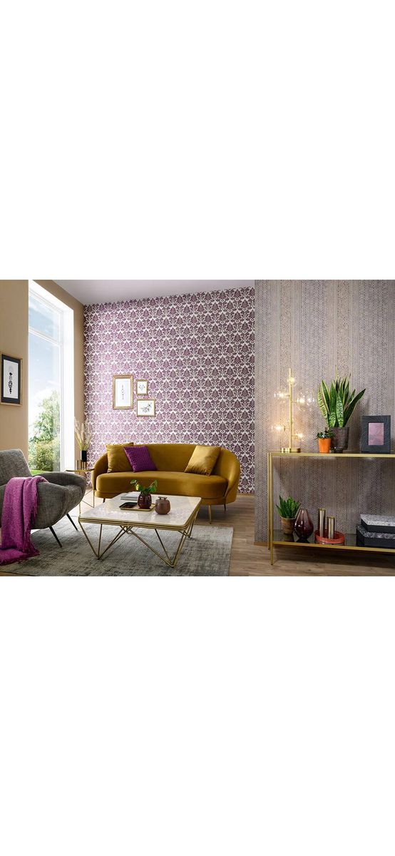 Tapet clasic, Erismann, model mov, Timeless 1007009
